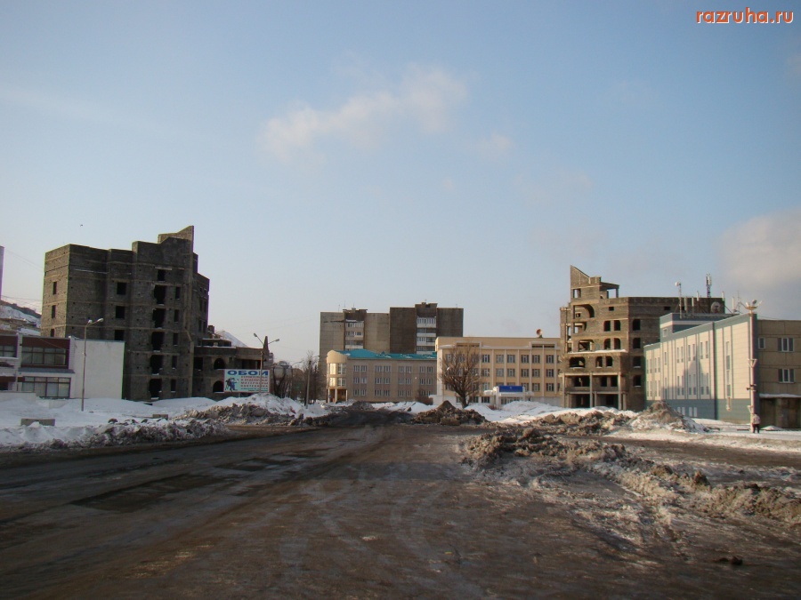 Холмск - Близнецы-недостои