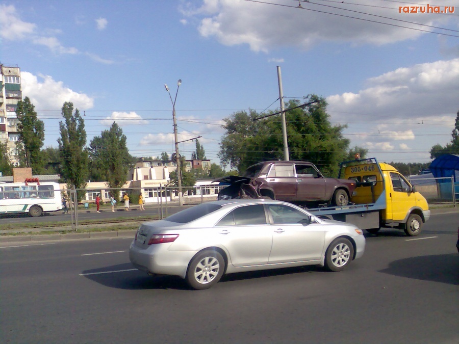 Автомобили - Эвакуация