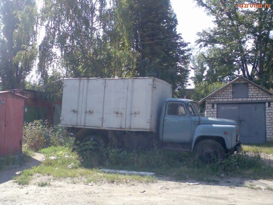Автомобили - ГАЗ