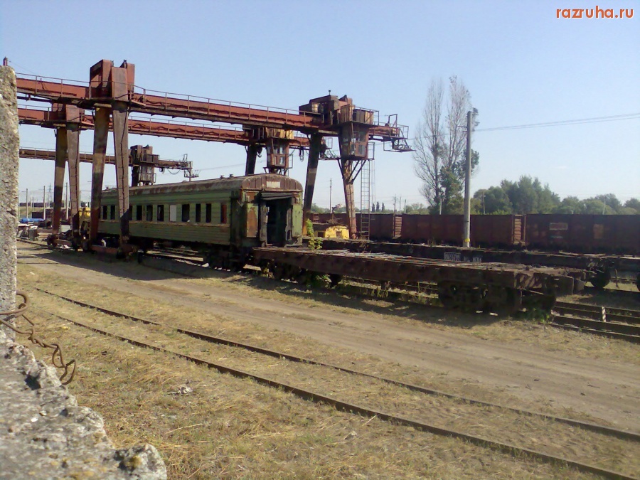 Автомобили - Старый вагон