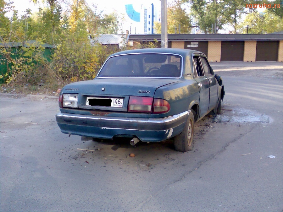 Автомобили - Разгромленная 