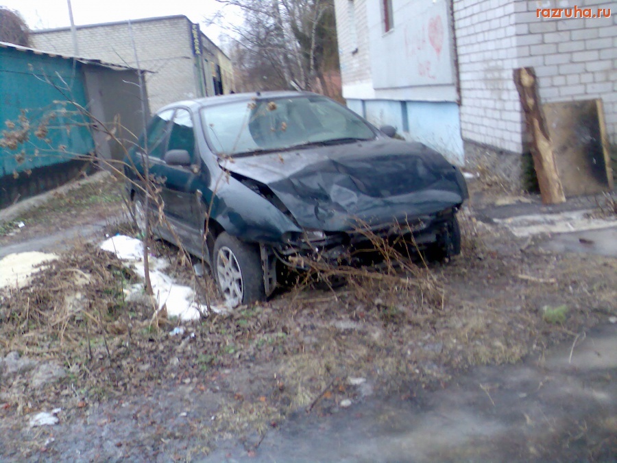 Автомобили - Помятый нос