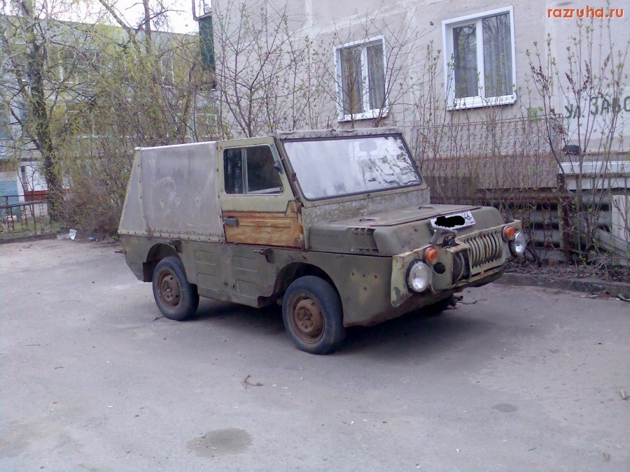 Автомобили - Амфибия