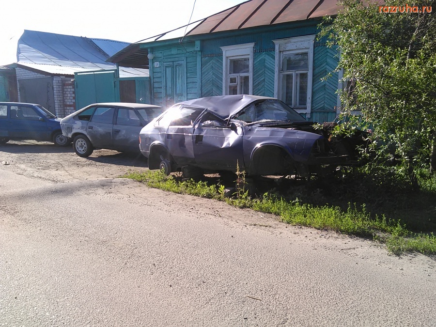 Автомобили - Перевёртыш