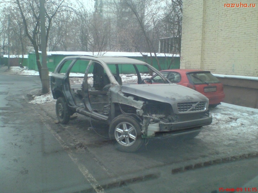 Автомобили - Вот такая VOLVO