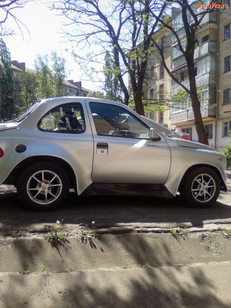 Автомобили - Запорожец-2