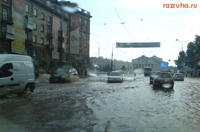 Нижний Тагил - Нижний Тагил. Наводнение...