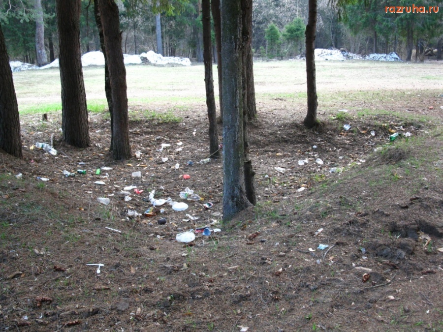 Россия - Мусор