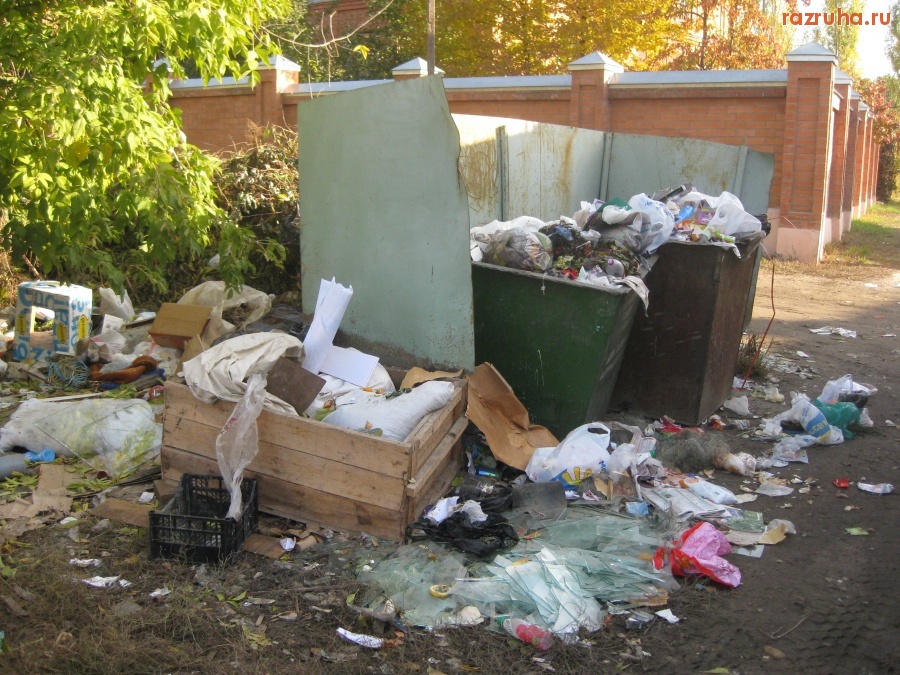 Россия - Наши контейнерные площадки