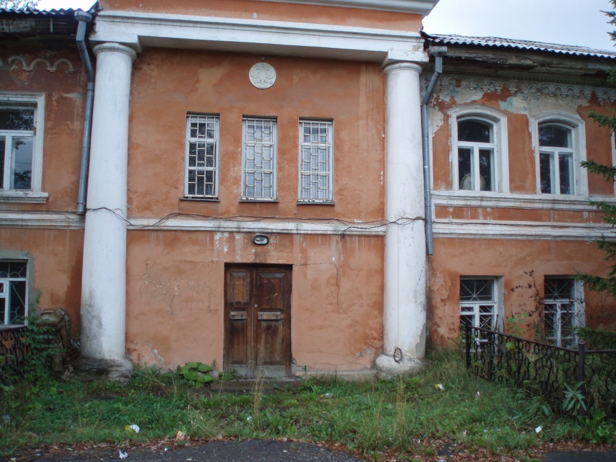 Верхняя Салда - Заброшенный дом