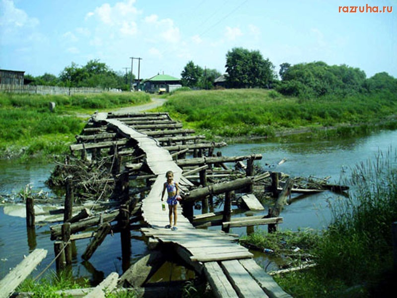 Ирбит - Мост через реку Ирбитку.