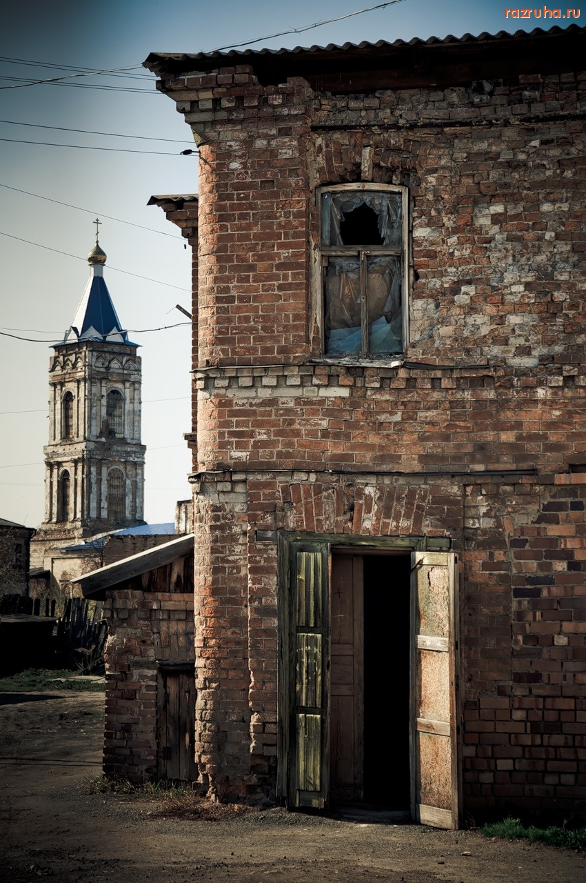 Ирбит - Жилой дом в центре города.