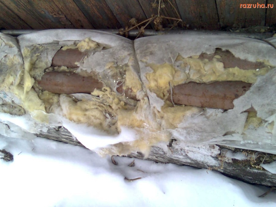 Туринск - Отапливаем улицу.