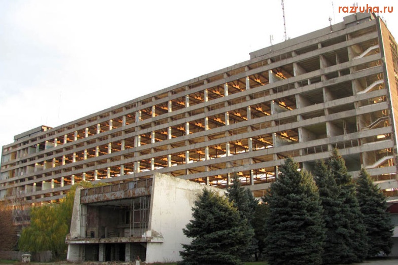 Полтава - недострой