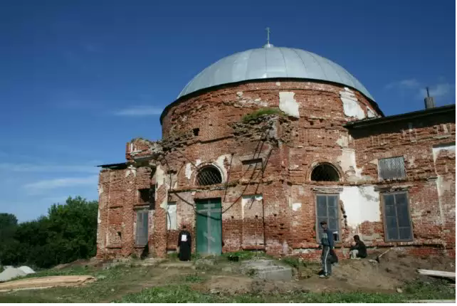 Нижние Серги - Храм во имя Святителя Николая с.Кленовское