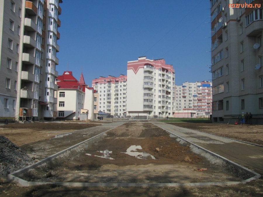 Винница - микрорайон