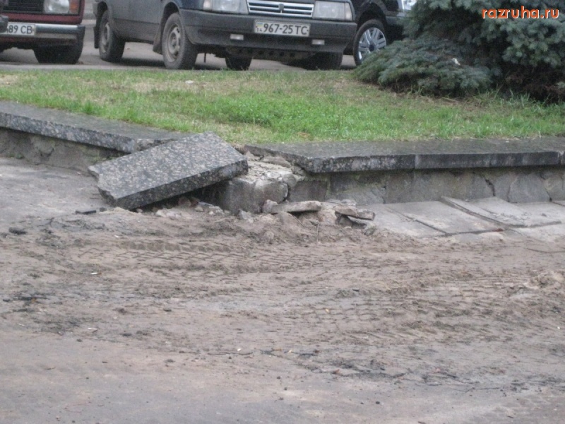 Житомир - благоустройство