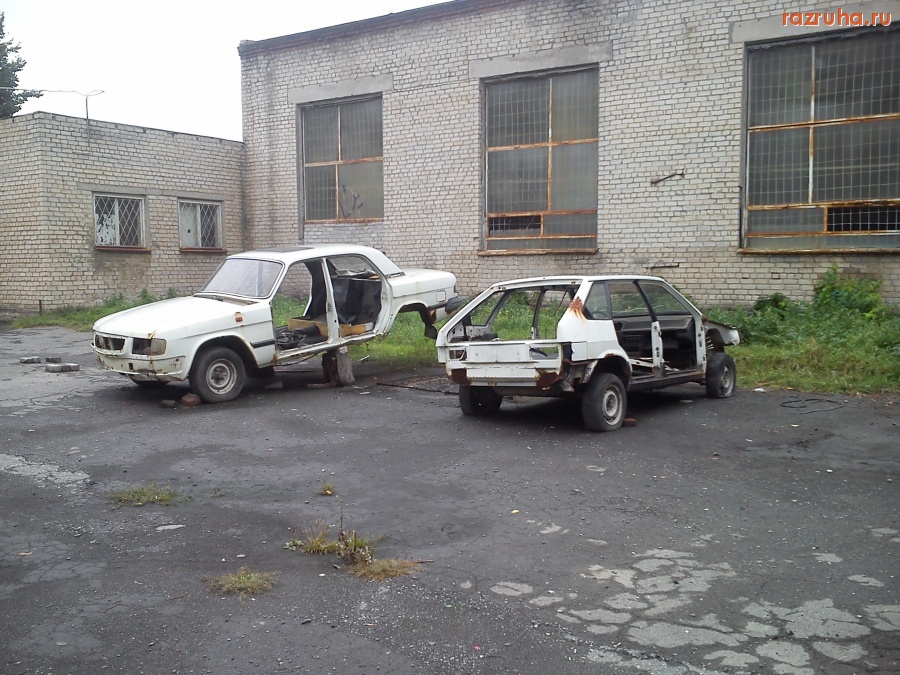 Владикавказ - Заброшенная автостоянка