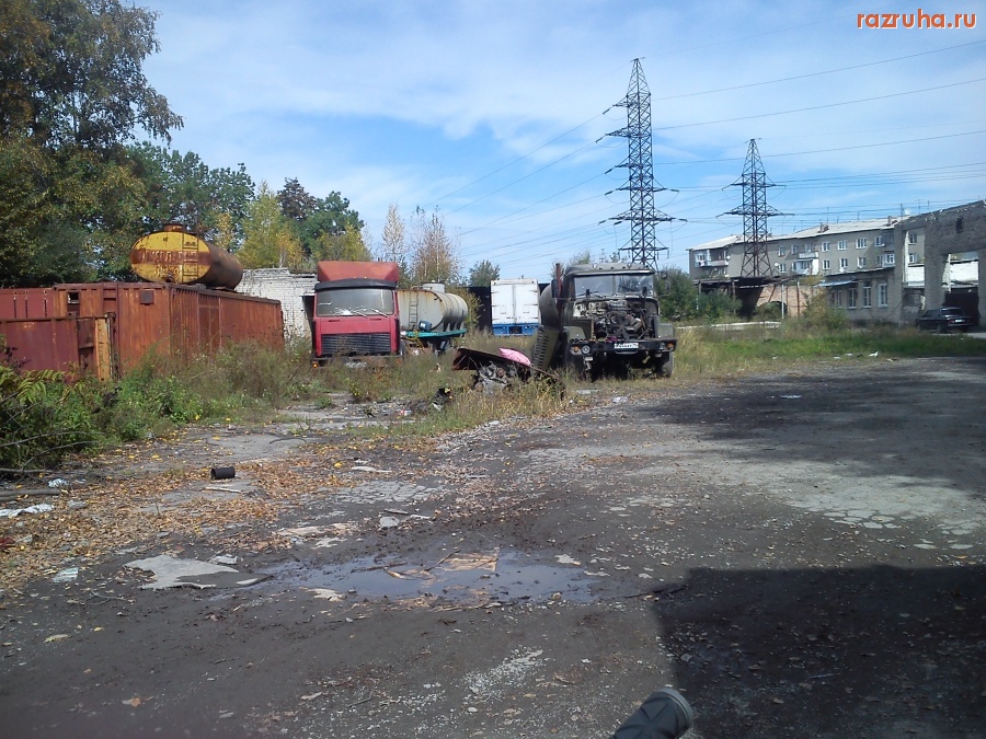 Владикавказ - Заброшенная автобаза