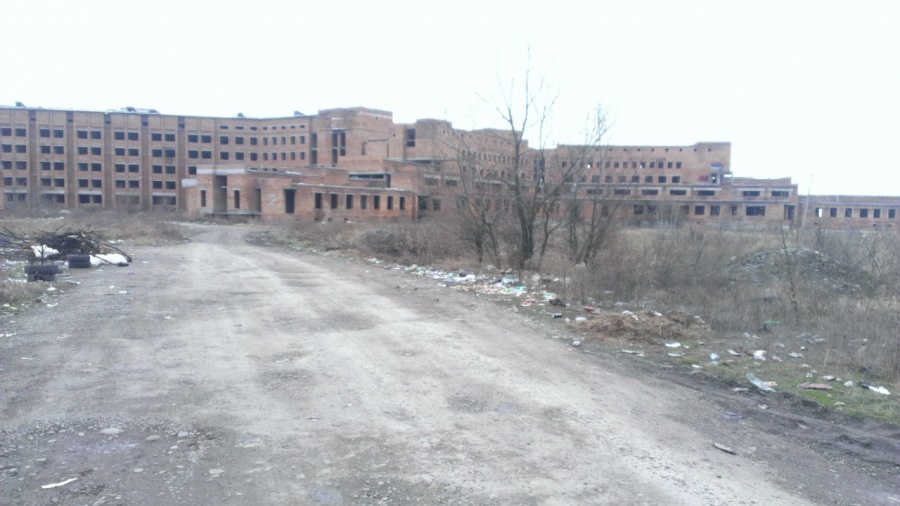 Владикавказ - Недостроенный туберкулезный диспансер