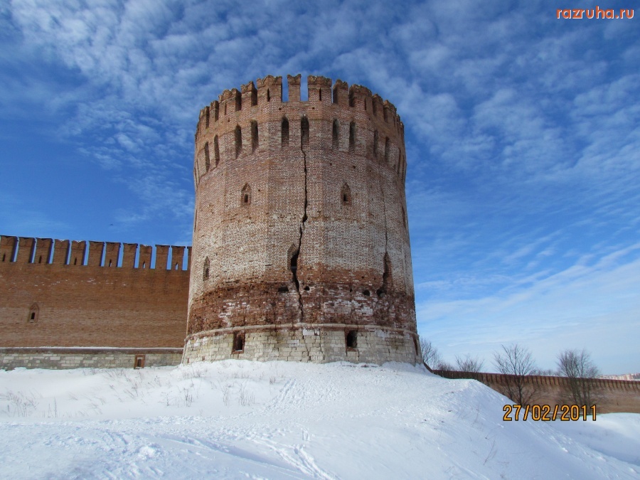 Смоленск - башня Орёл