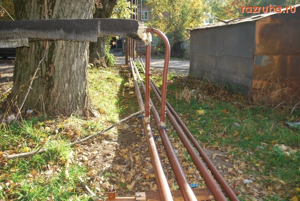 Рославль - ТЕПЛОТРАССЫ РОСЛАВЛЯ