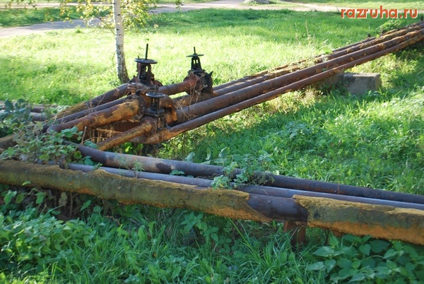 Рославль - ТЕПЛОТРАССЫ РОСЛАВЛЯ