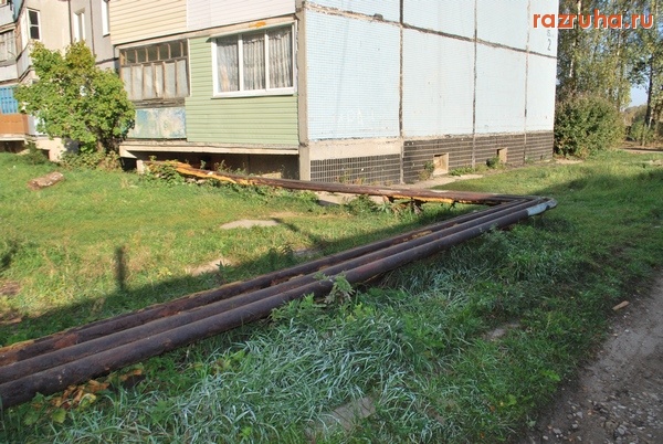 Рославль - ТЕПЛОТРАССЫ РОСЛАВЛЯ