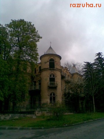 Пятигорск - Заброшенная дача 