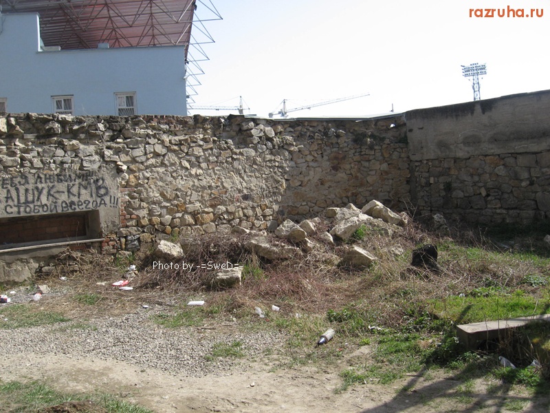 Пятигорск - Непосредственно с торца....