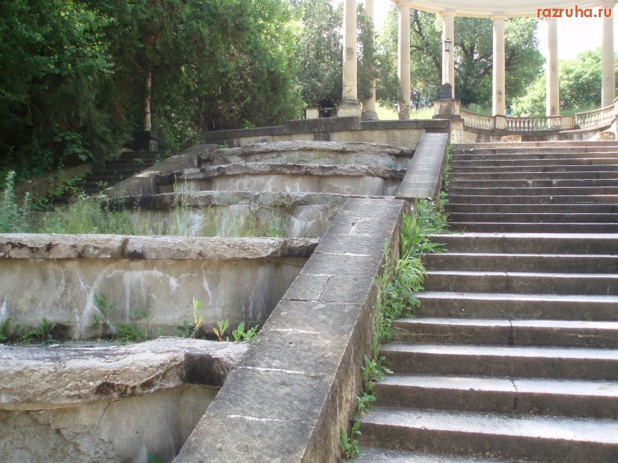 Кисловодск - Руины Каскадной лестницы