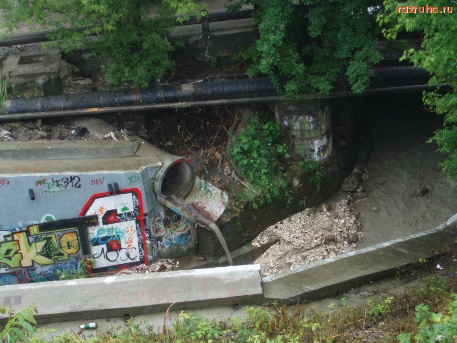 Кисловодск - Речка Белая. И ее приток