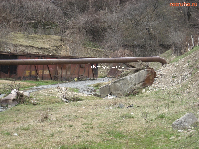 Кисловодск - Лермонтовский водопад.