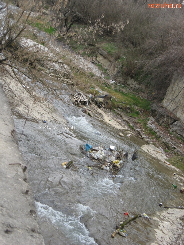 Кисловодск - р. Ольховка