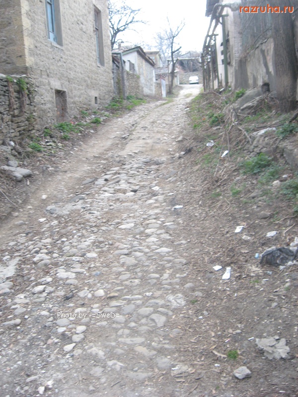 Кисловодск - Дорога по Школьному пер.