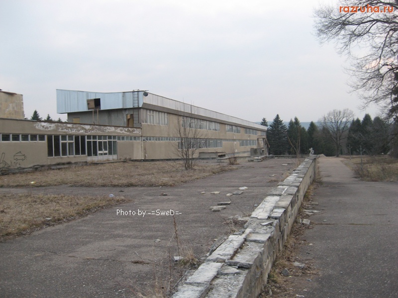 Кисловодск - Зимний плавательный бассейн.