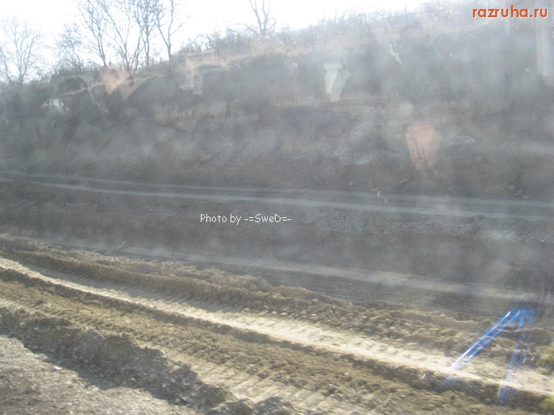 Кисловодск - Отъезжаем от Кисловодска.