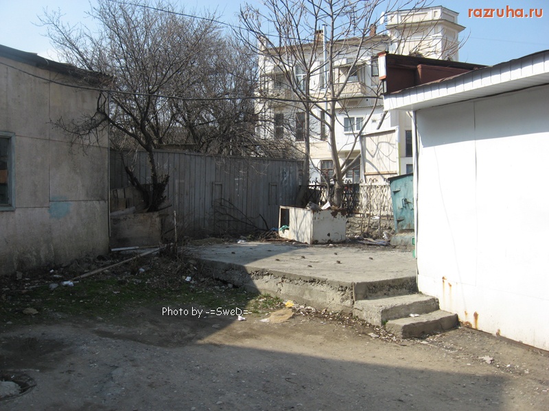 Кисловодск - Двор в переулке Яновского