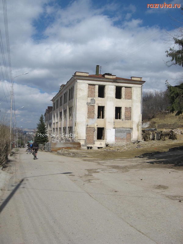 Кисловодск - Заброшенный дом.