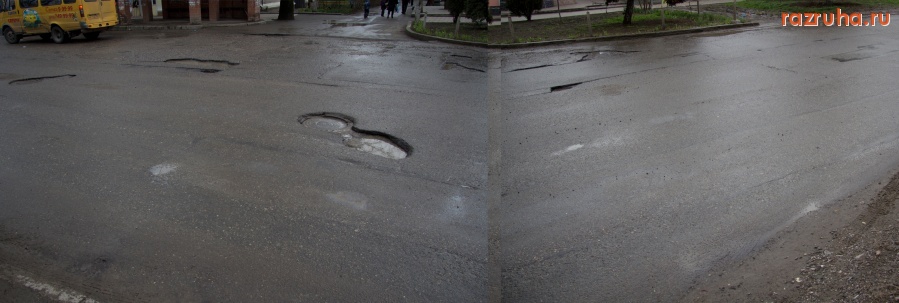 Минеральные Воды - асфальт - улица 50 Лет Октября