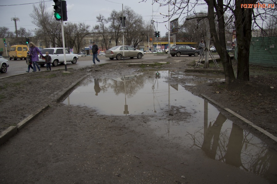 Минеральные Воды - развилка