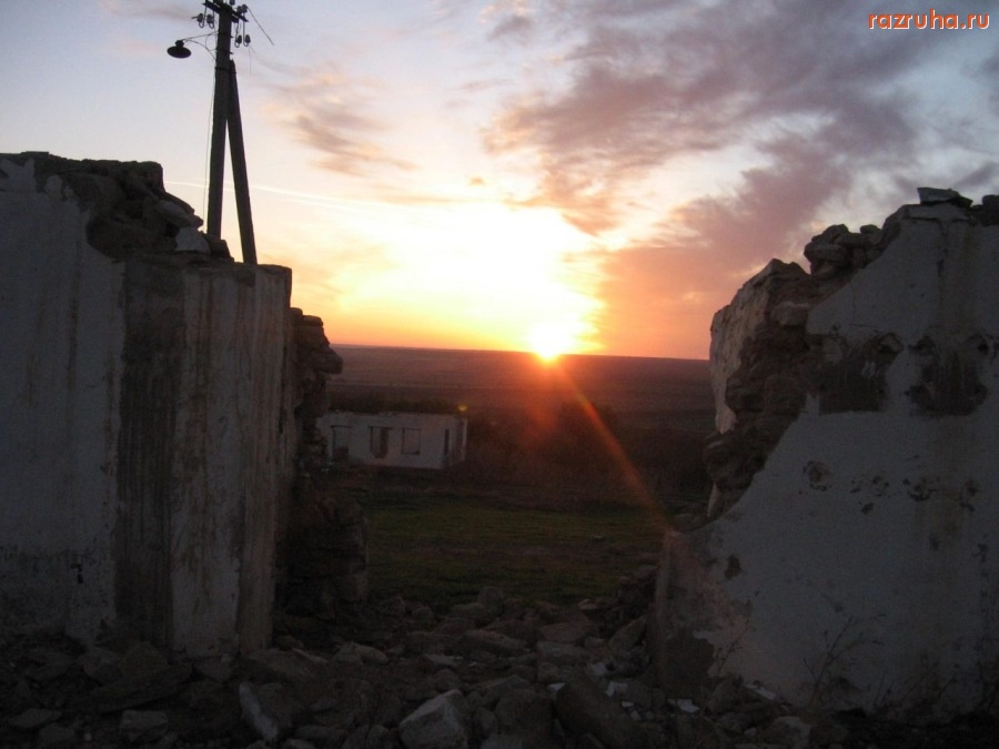 Светлоград - Колхоз. Вернее то, что от него осталось