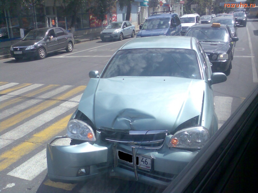 ДТП - С автобусом