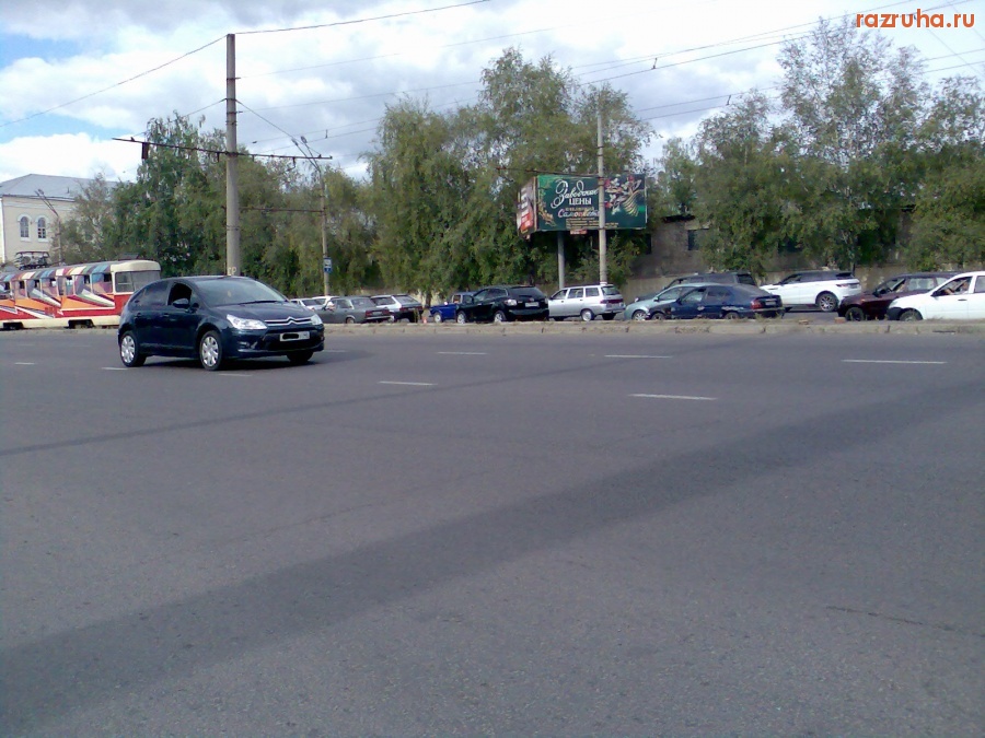 ДТП - Маршрутка и трамвай