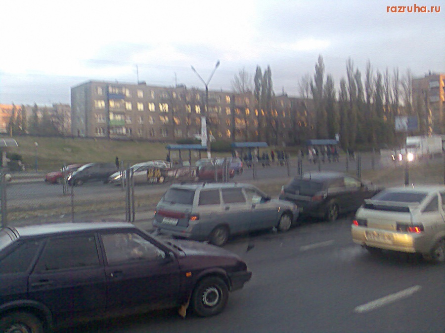 ДТП - Железный зад