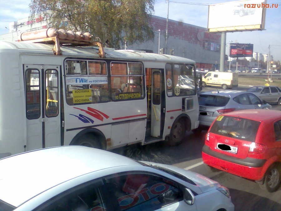 ДТП - Берегись маршрутки!