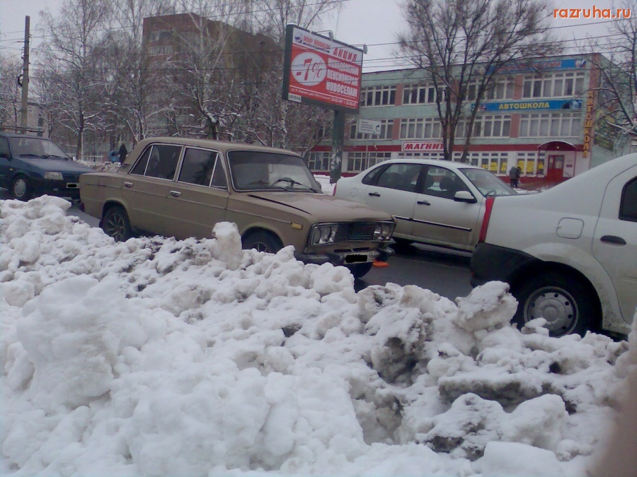 ДТП - Трое на Сумской