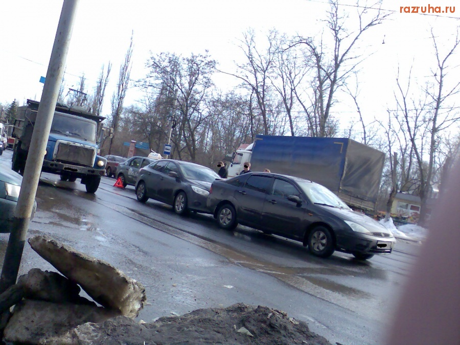 ДТП - На перекрёстке