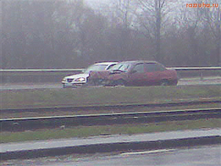 ДТП - Сломались, съехали с дороги, врезались