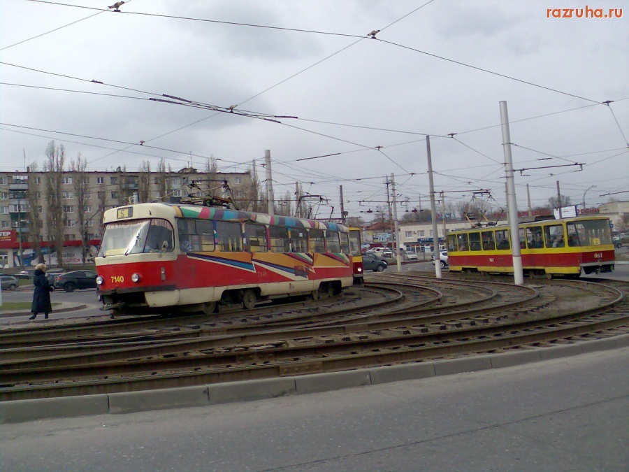 ДТП - Трамвай сломался